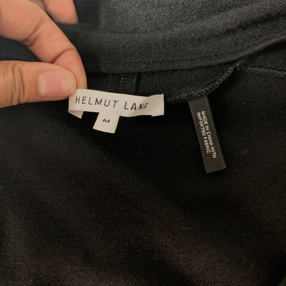 HP 💕 Helmut Lang || Wool Mock-Neck Cutout Dress - Picture 7 of 8